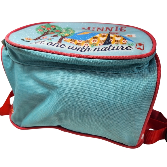 Disney Minnie Mouse Kids' Backpack Sleeping Bag Set I ❤️ Camping Travel Gear - Picture 13 of 16